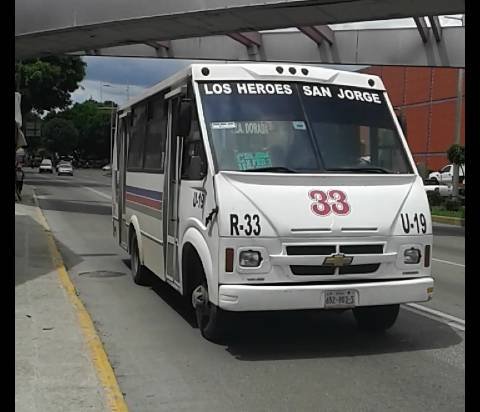 Otra vez cafre del transporte publico.