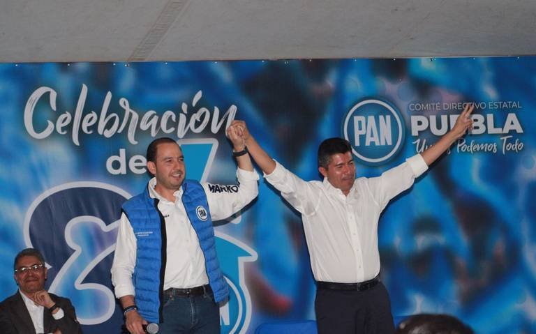 Eduardo Rivera es el mejor perfil para la candidatura al gobierno en 2024, Marko Cortés.