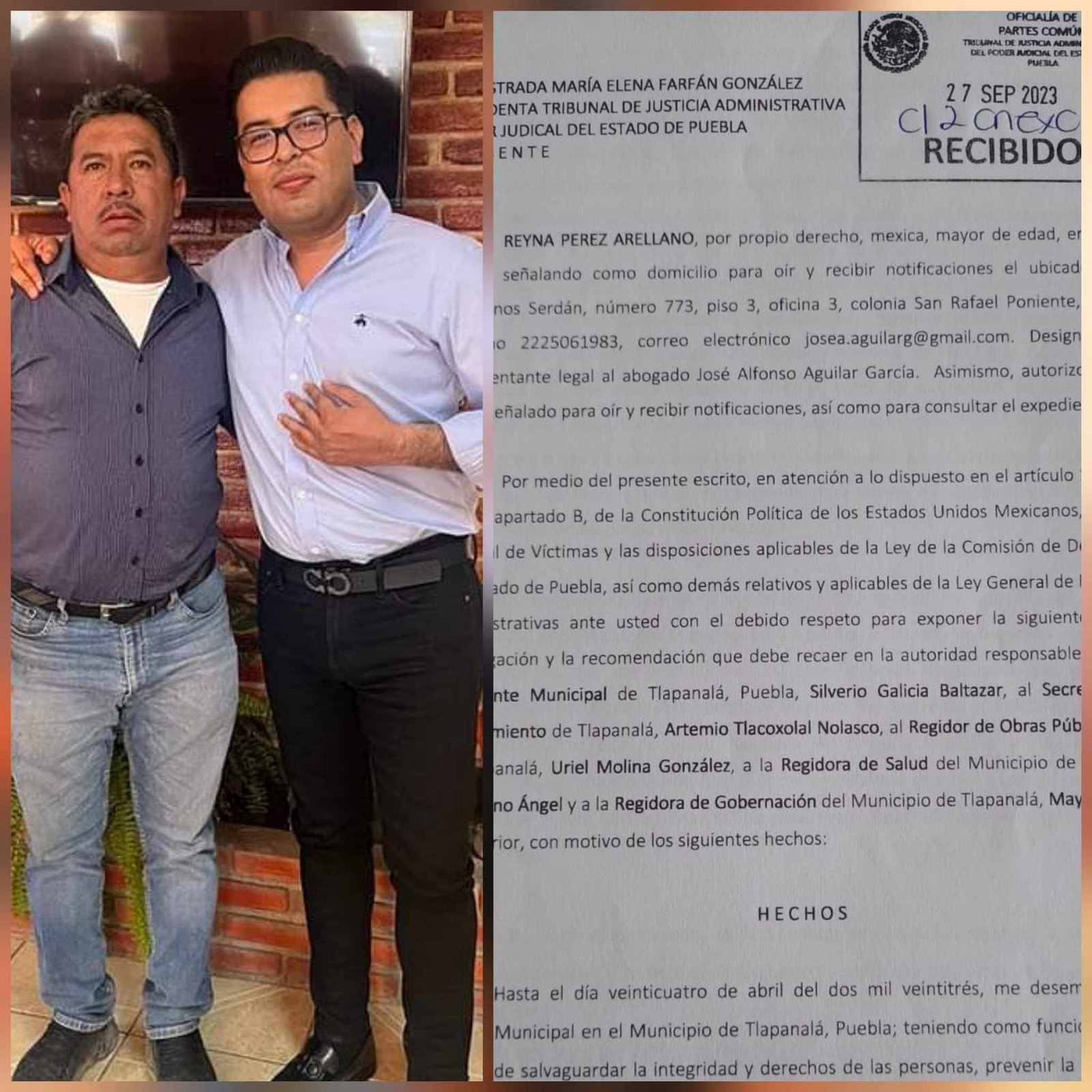 Presidente de Tlapanala, un violentador sin escrúpulos.