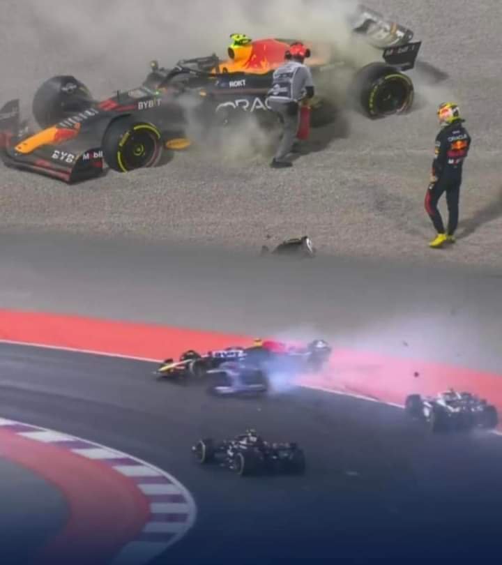 Max Verstappen se corona tricampeón de la Fórmula 1 mientras Checo Pérez lucha contra la mala suerte