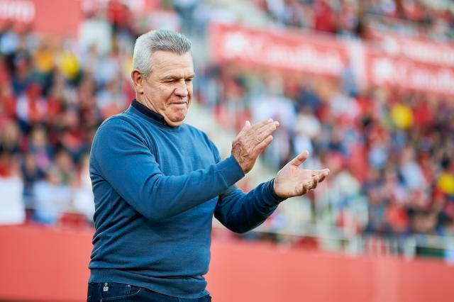 Jugador del Mallorca le echa flores al Vasco Aguirre.