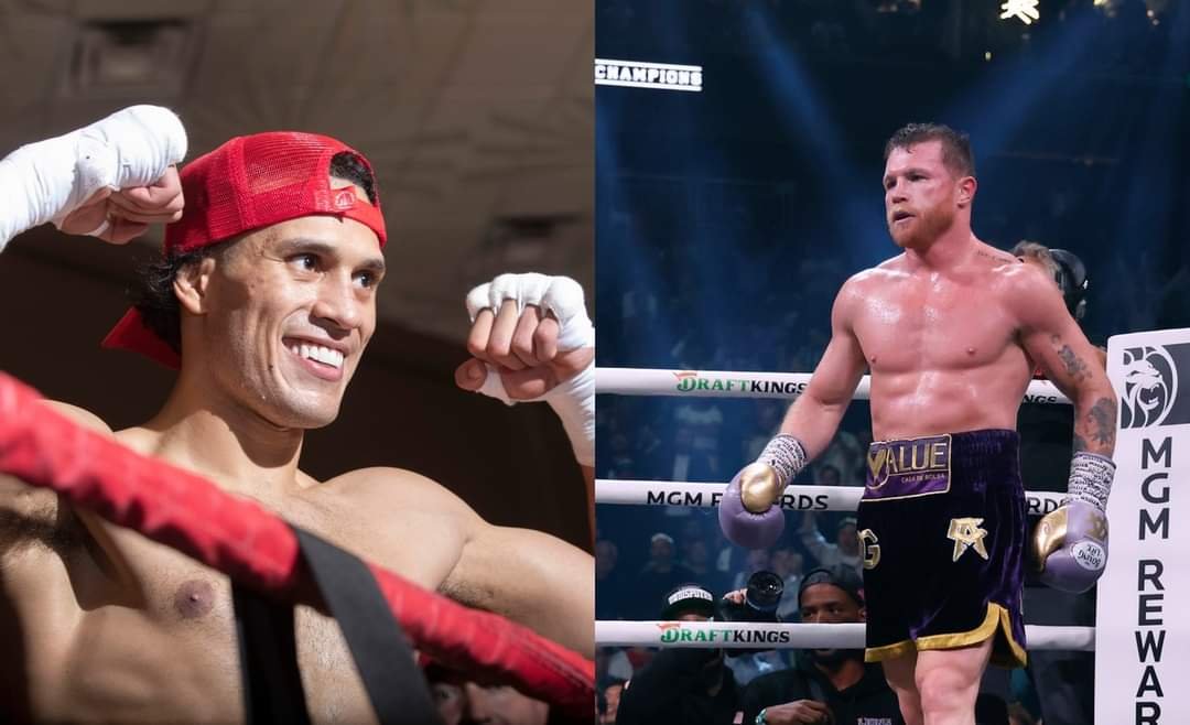 Sulaimán confirma a Benavidez como retador oficial de Canelo.