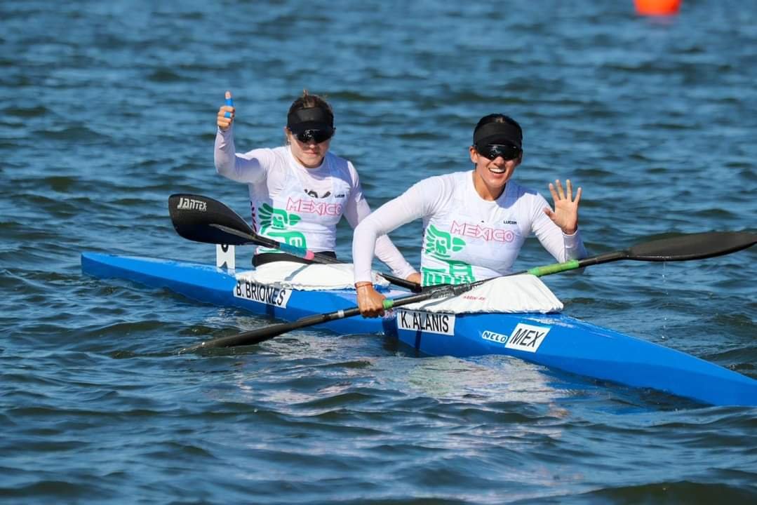 México Se Corona en Canotaje Suma 43 Medallas de Oro en los Panamericanos 2023.