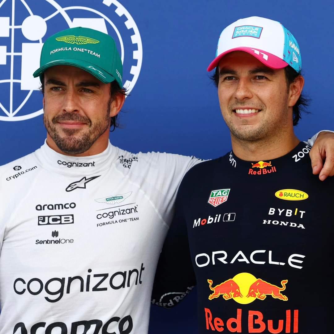 Fernando Alonso explica cómo aguantó tanto a Checo Pérez sin DRS en GP de Brasil.