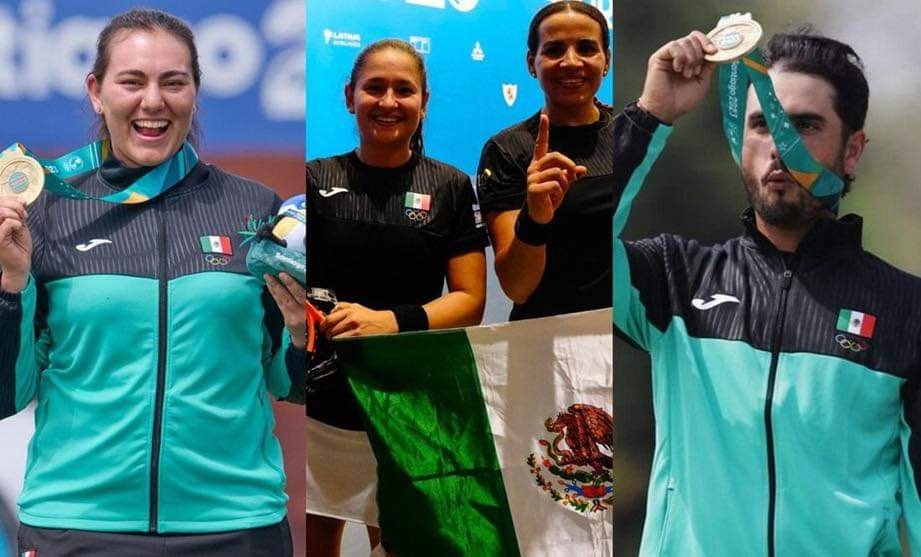 Medallero de Panamericanos 2023.