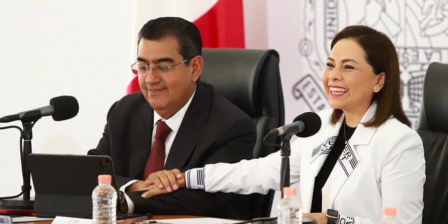 Habrá techado en escuelas públicas de diferentes municipio, Sergio Salomón.