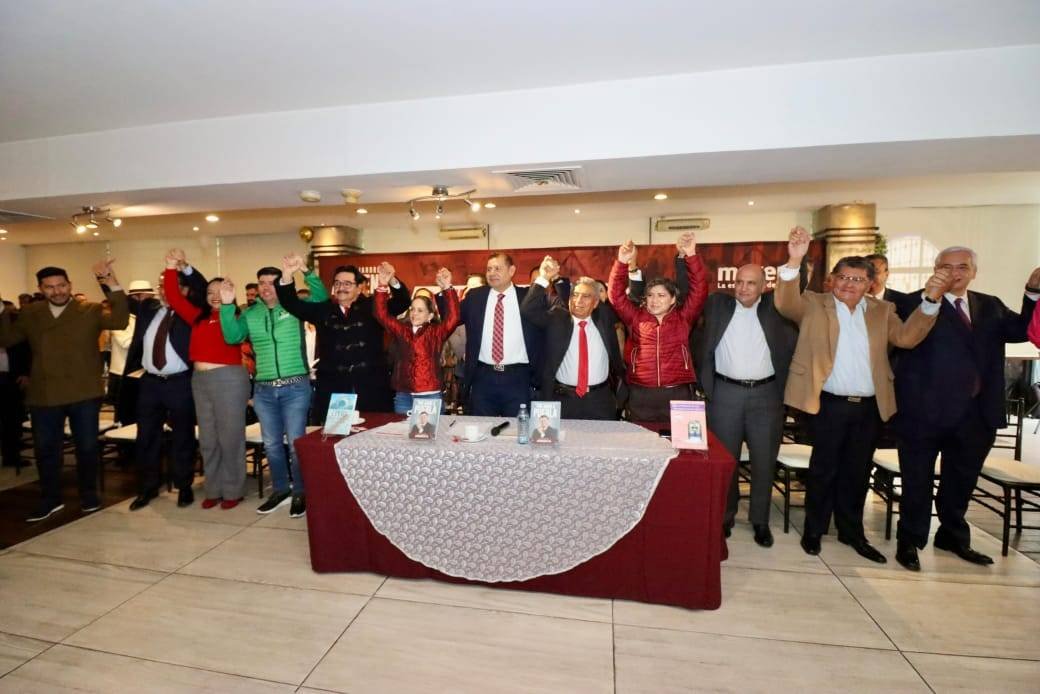 Estamos construyendo una coalición ganadora; Armenta.