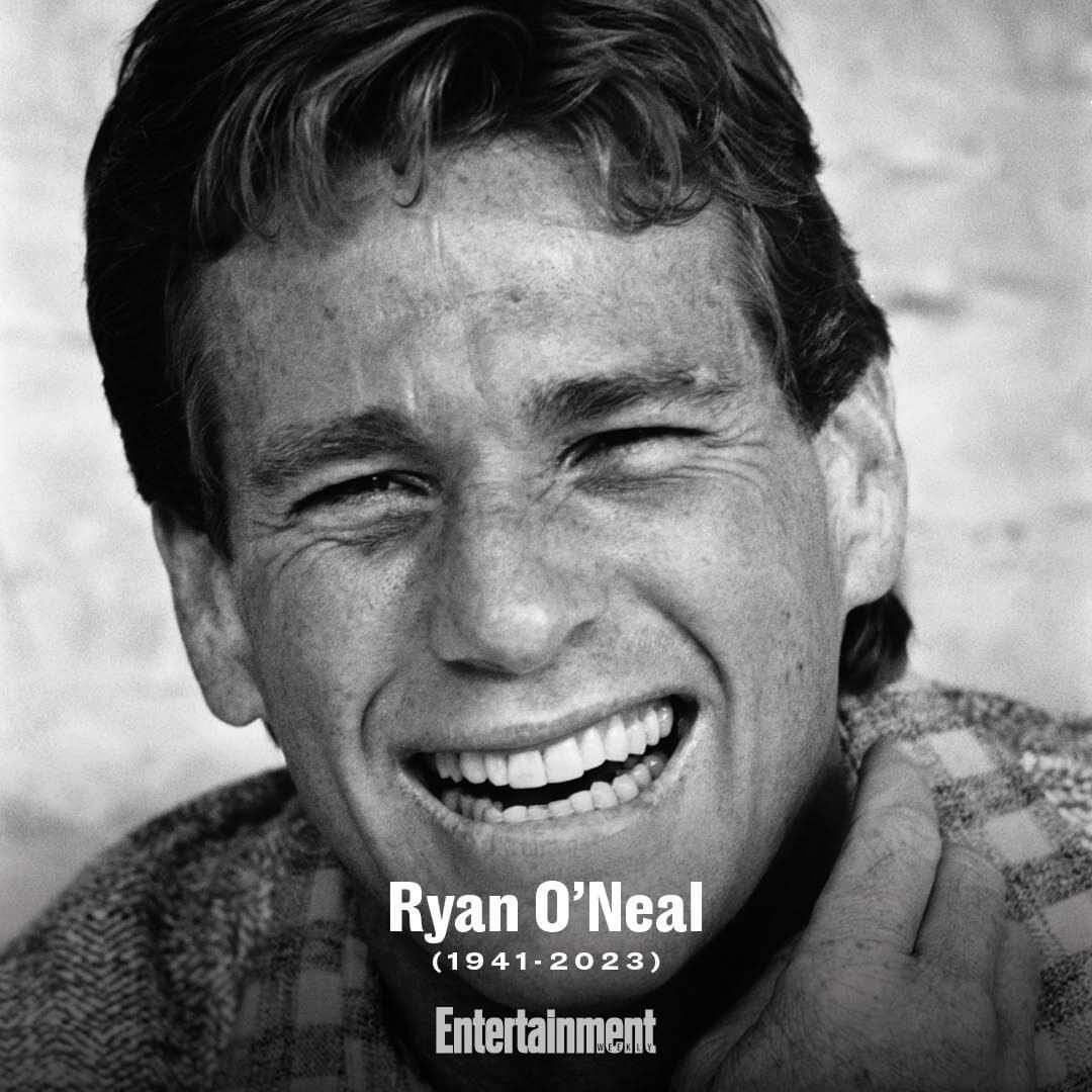 Muere Ryan O’Neal, actor nominado al Oscar por ‘Love Story’.