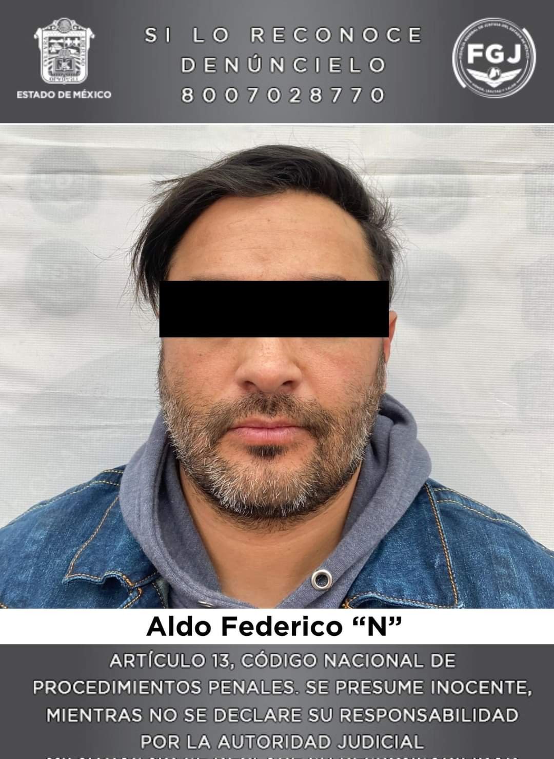Detienen a Segundo Colaborador del Exalcalde de Toluca Acusado de Extorsión.