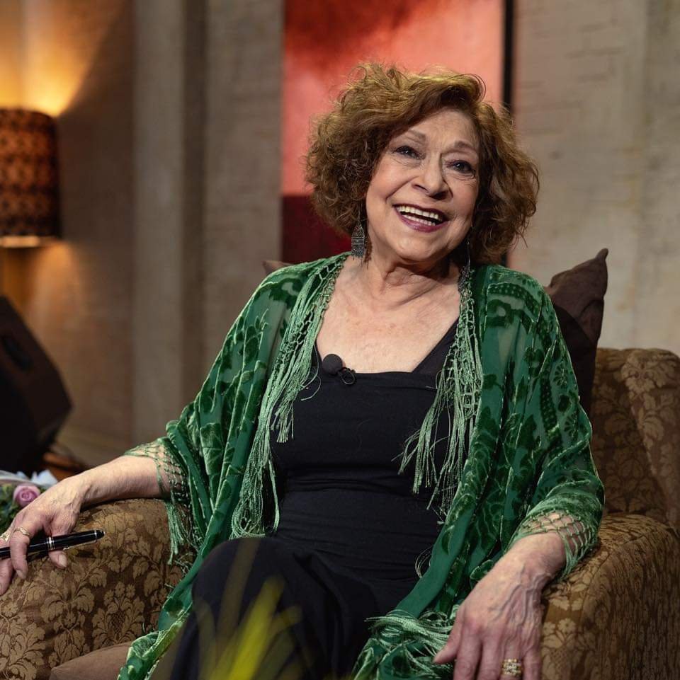 Fallece Cristina Pacheco a los 82 años de edad.