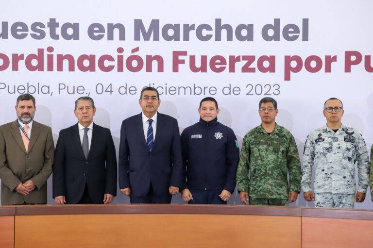 Fuerza Por Puebla, SEMAR se suma a la seguridad de Poblanos.