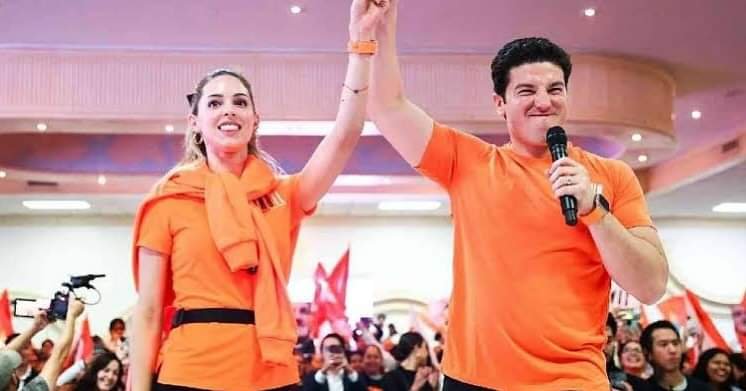 Mariana Rodríguez se registra como precandidata a la alcaldía de Monterrey