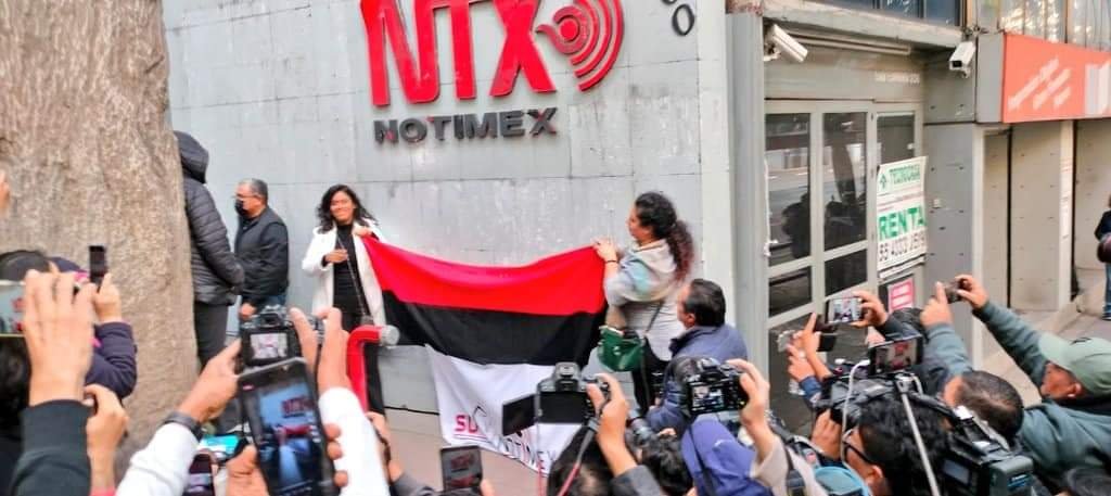 Pagan a Trabajadores y Concluye Huelga de Casi 4 Años en Notimex.