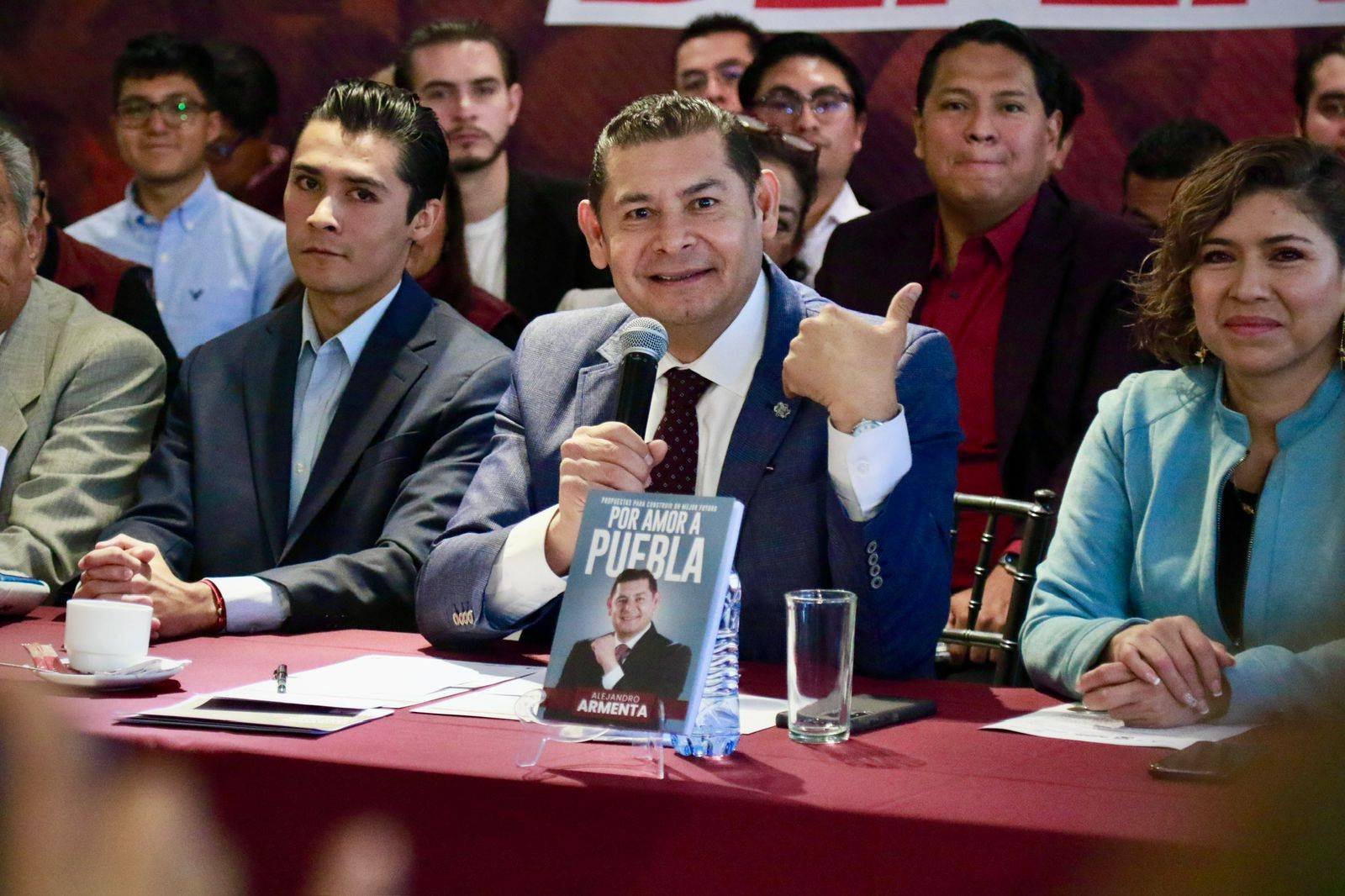 Propone Alejandro Armenta el Valle de la Tecnología para el desarrollo de Puebla.