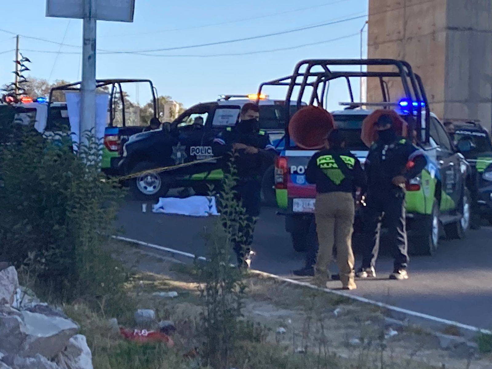 Mató a su novia y después se suicida lanzándose puente.