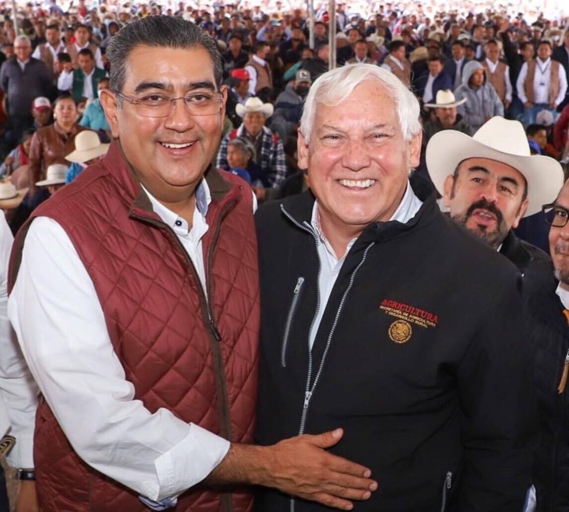 Federación y Estado fortalecen campo de Tepeaca.