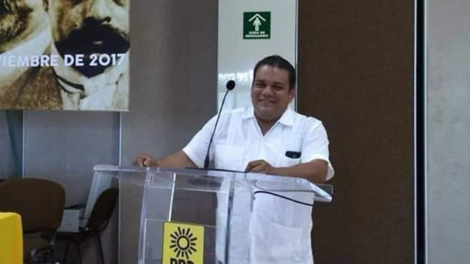 Asesinan a José Naredo García, dirigente municipal del PRD en Veracruz.