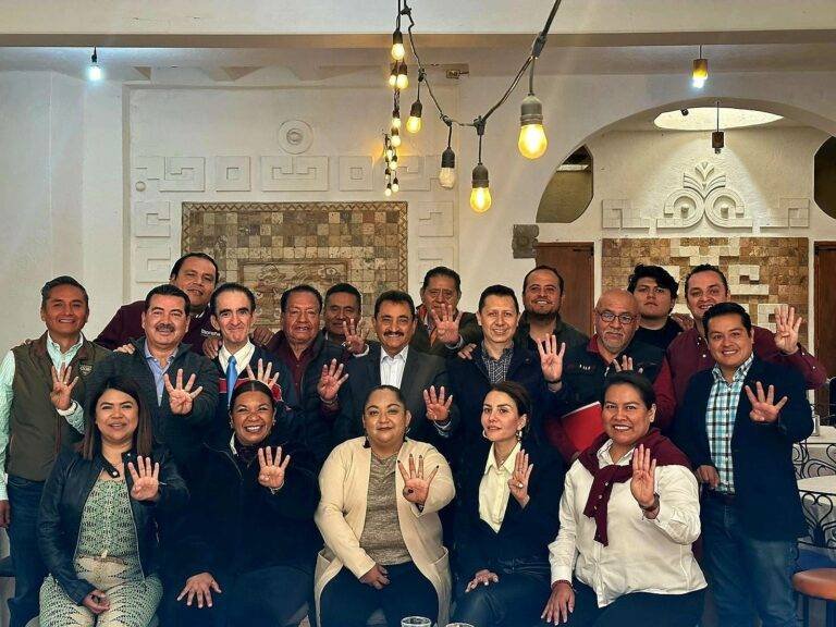 Se inicia la UNIDAD de Morena y Petistas en Cholula.