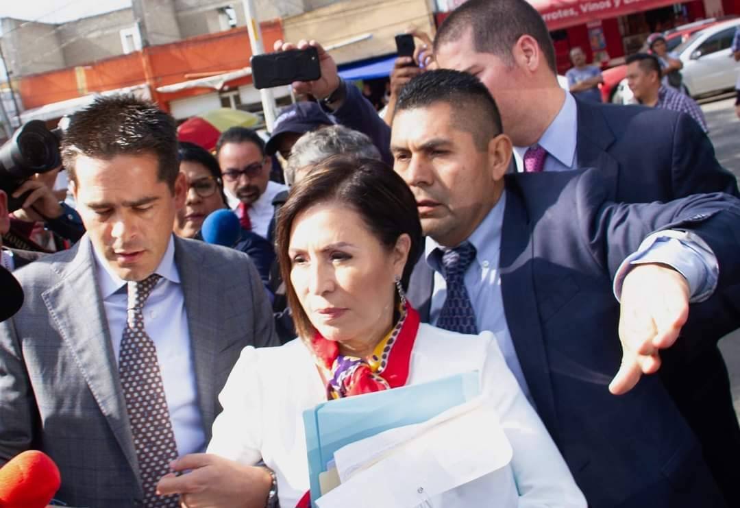 Rosario Robles asegura que fue víctima de un ‘feminicidio político’