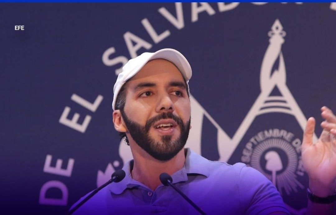 Oficialmente Bukele gana su reelección en El Salvador.