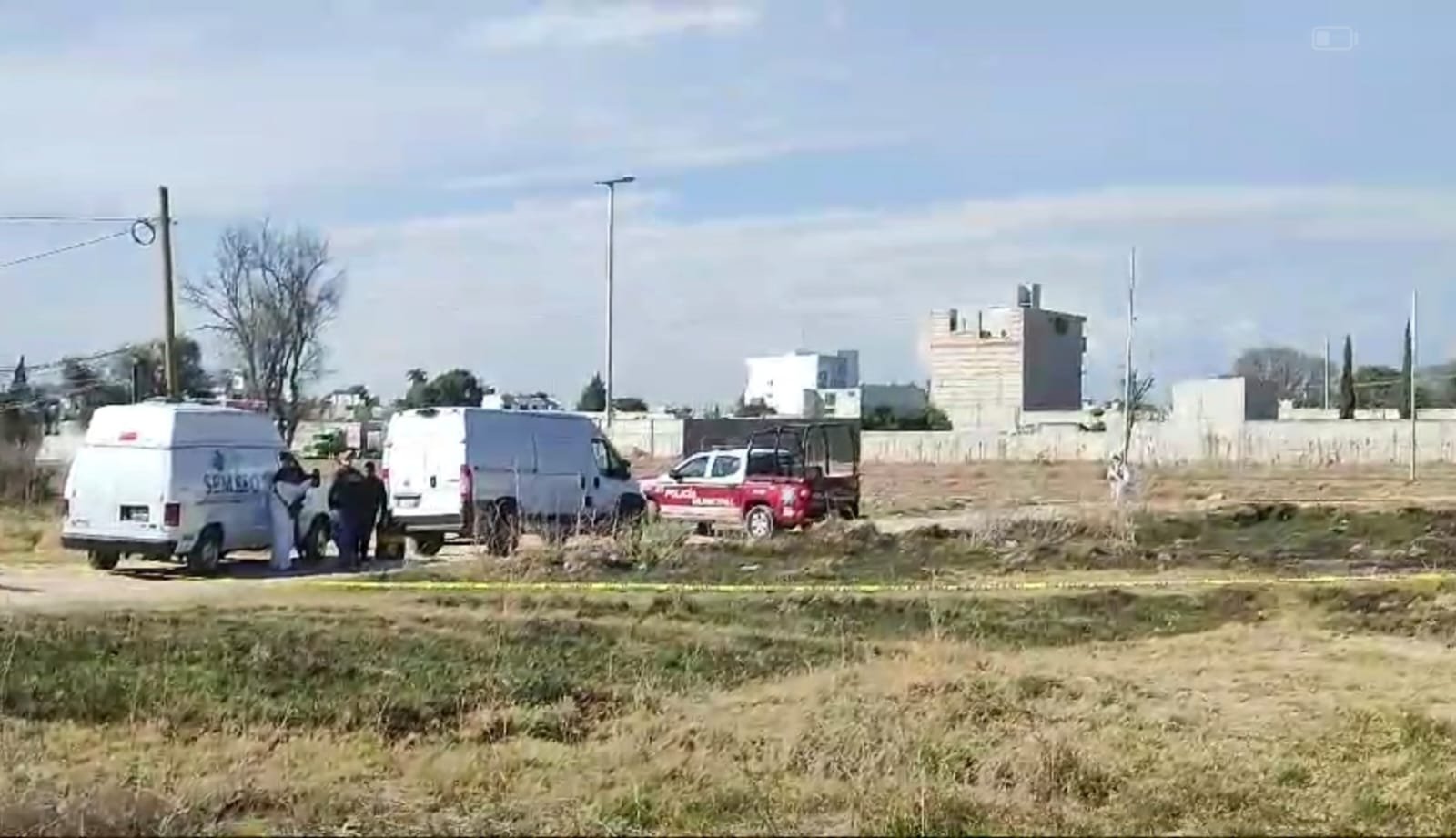 Mas cadáveres emplayados en Puebla.