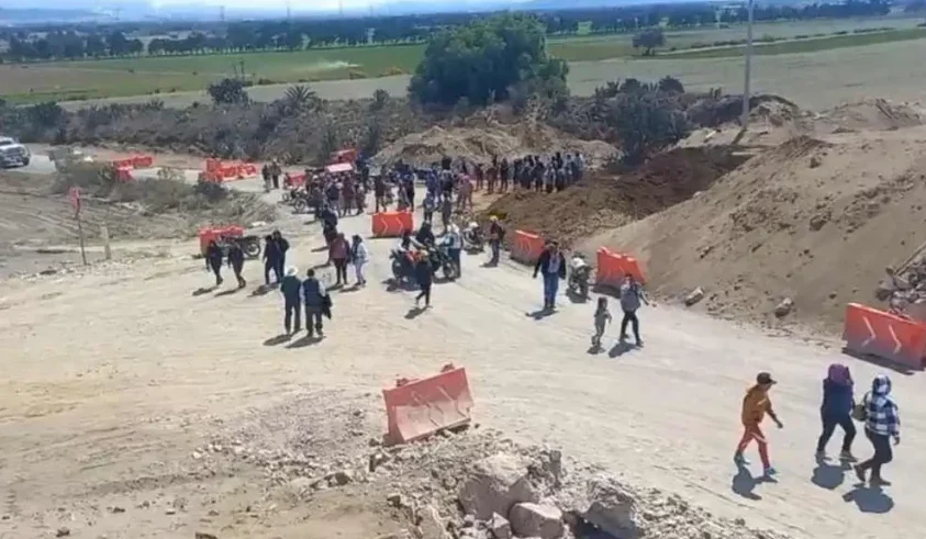 Se manifiestan y los agarran a balazos en Cuacnopalan.