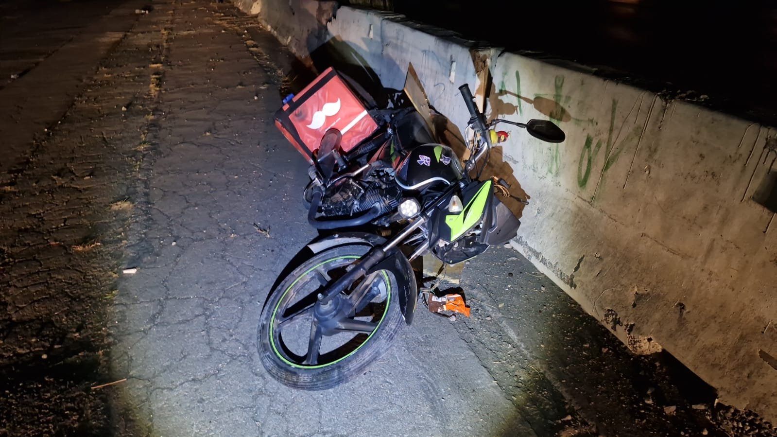 Muere en accidente repartidor de Rappi