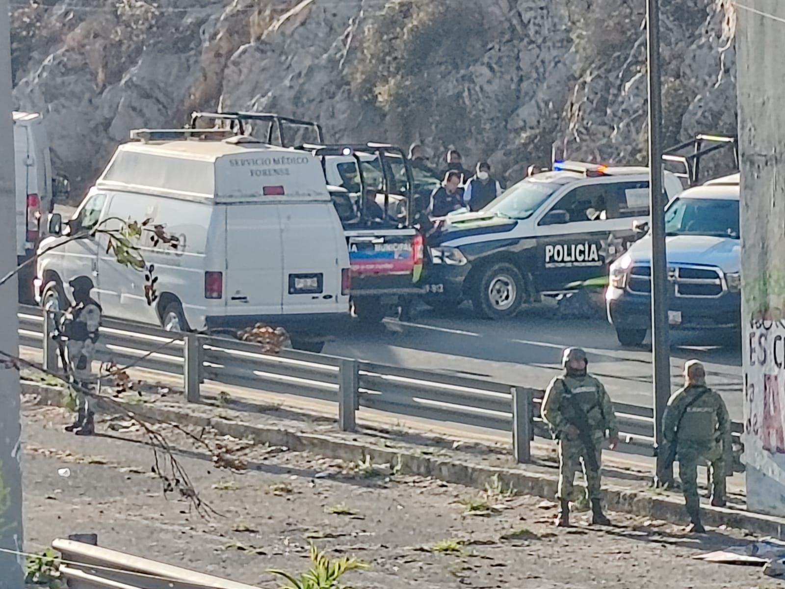 Tamaulipas Puebla, siete descuartizados en un automóvil.