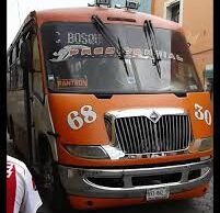 ¡CUIDADO! Cuatro ratas empistoladas asaltan transporte público.