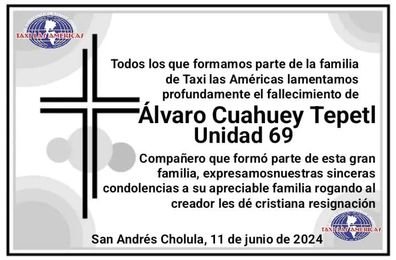 Taxista salió a ganarse el pan y lo asesinan en Coronango.