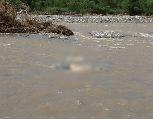 El rio se lo lleva, al más allá.