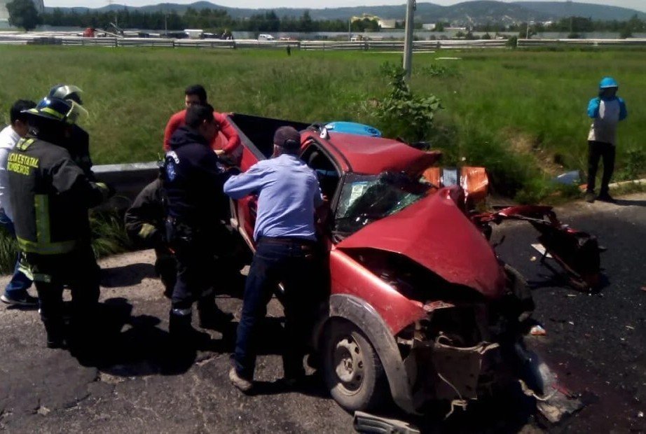 Fatal accidente deja sin vida tres persona, un niño entre ellos.