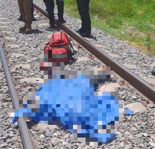 Se lo llevó el tren.
