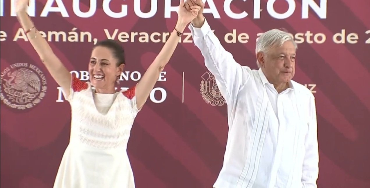 Sheinbaum será la mejor Presidenta del mundo; AMLO.