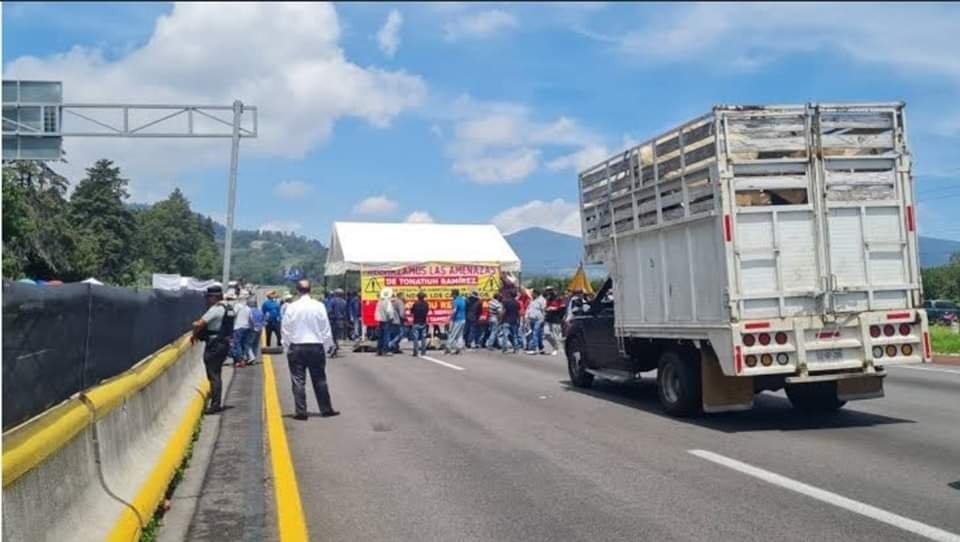 CANACAR Estima pérdidas Por Hasta Diez Mil Millones de Pesos por Bloqueo en la México Puebla.