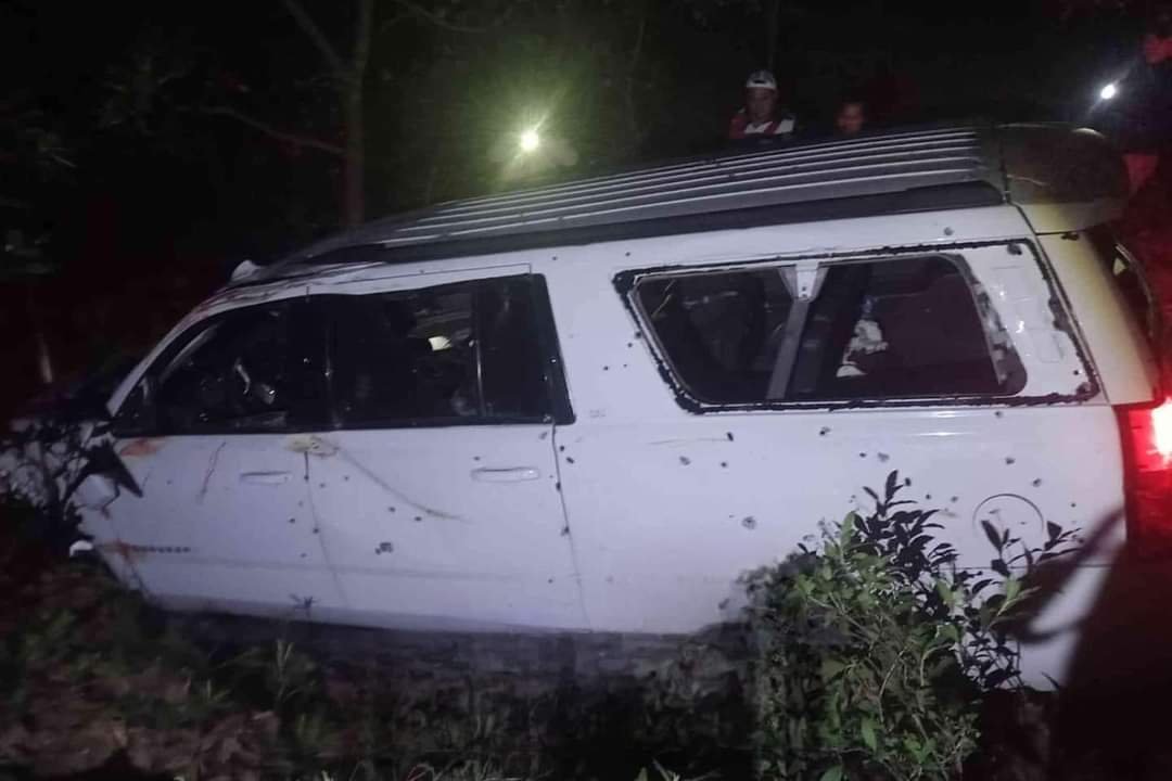 Enfrentamiento en Olinalá, Guerrero, Deja 7 Muertos y 4 Heridos, Fue Una Emboscada.