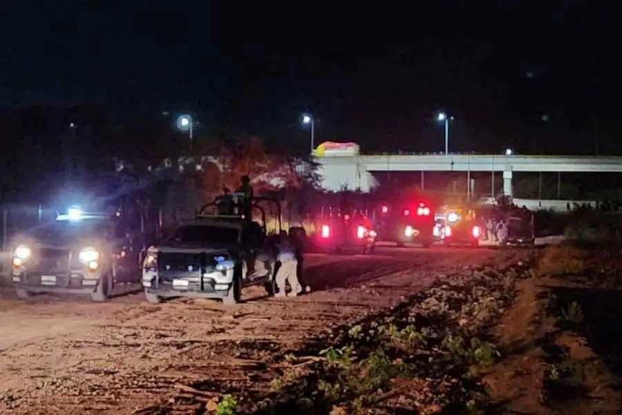 No Para la Violencia, Balacera en la Concordia, Sinaloa, deja siete muertos.