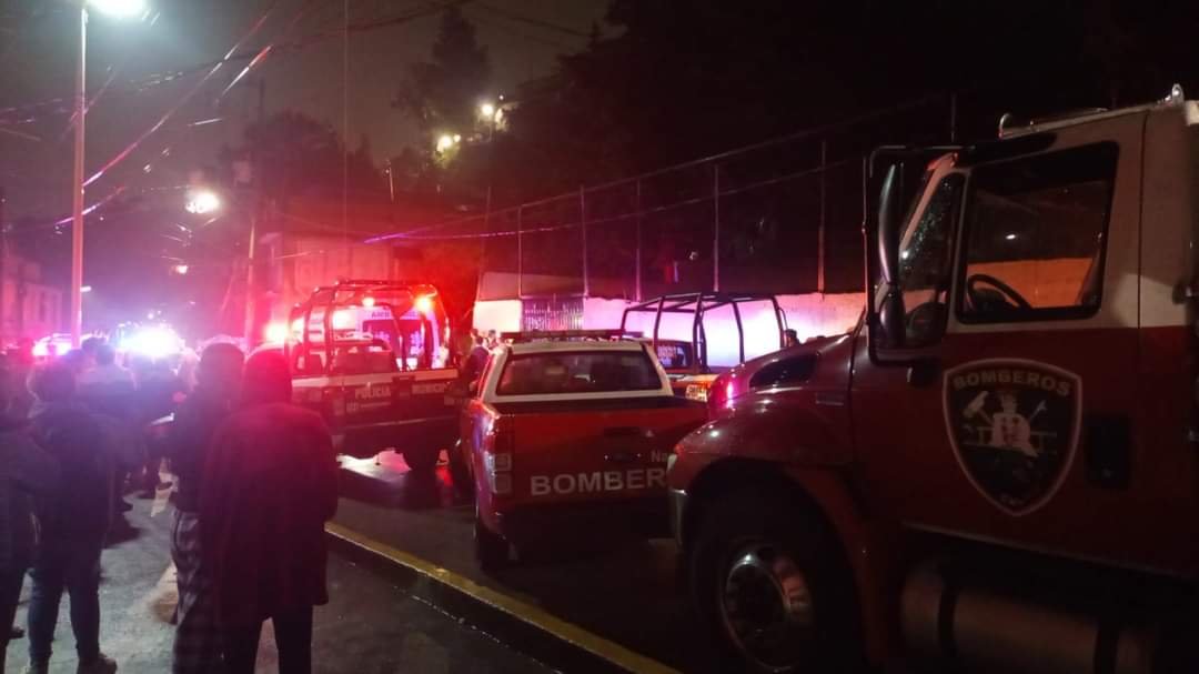 Tragedia en Naucalpan, al Menos Seis Muertos en un Deslave Provocado Por Las Fuertes Lluvias.