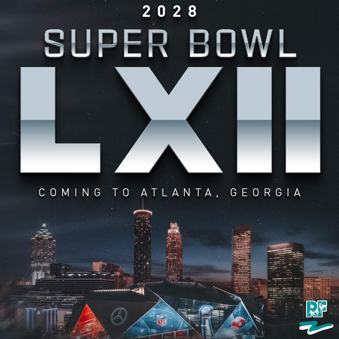 NFL anuncia que el Super Bowl 2028 se realizará en Atlanta.