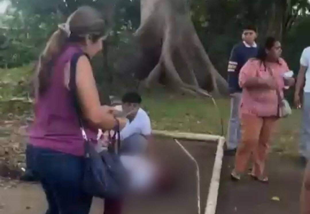 Joven Muere Tras Caerle una Portería en una Cascarita del Colegio.