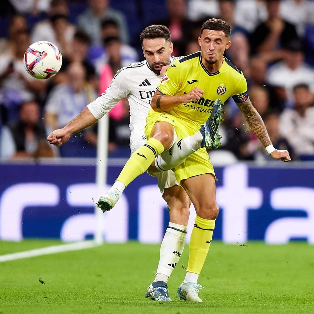 Dani Carvajal tiene la rodilla destrozada.