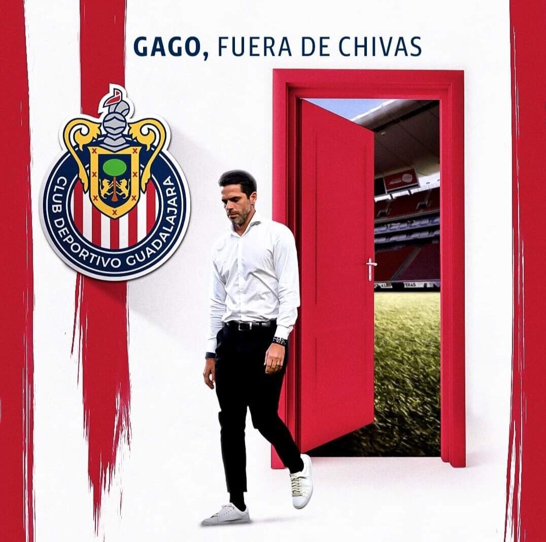 Chivas le da las gracias a Fernando Gago