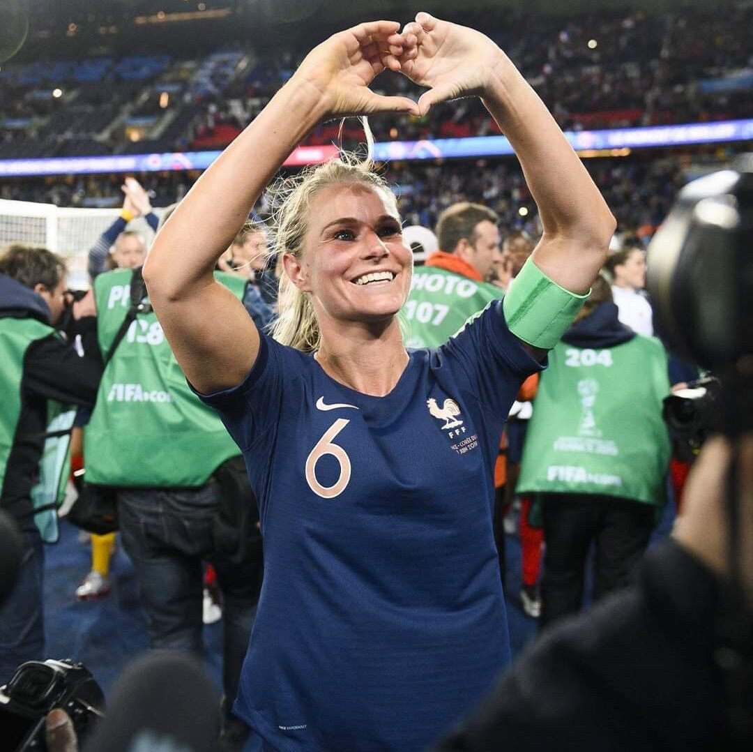 Amandine Henry, futbolista de Toluca, se retira de Francia.