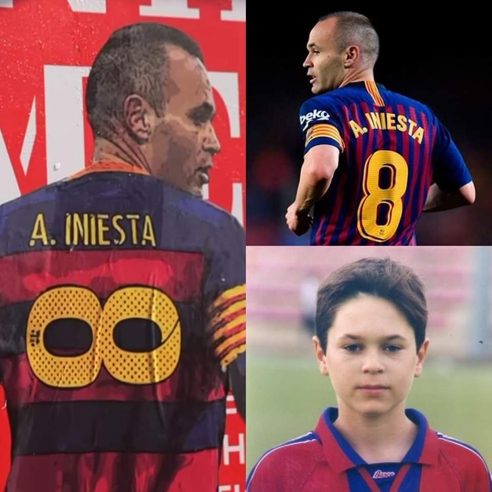 Andrés Iniesta se retira del Futbol.