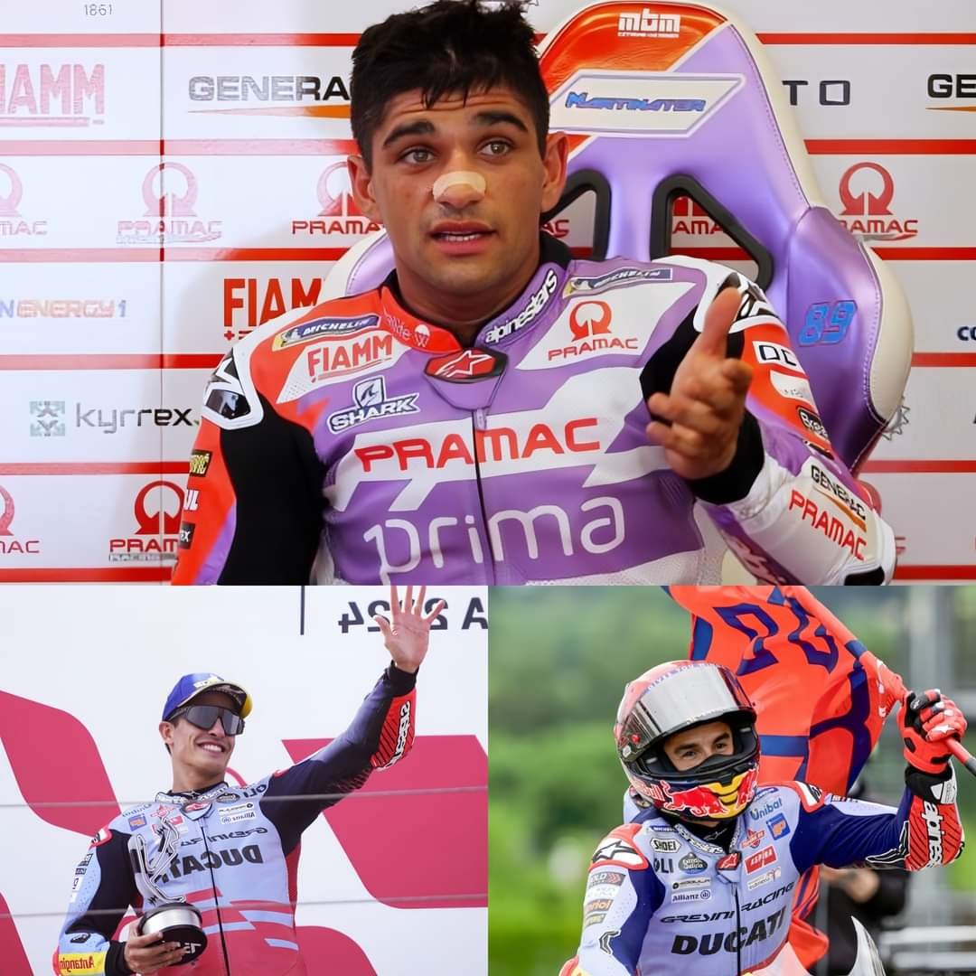 Jorge Martín gana la sprint en Australia de moto GP.