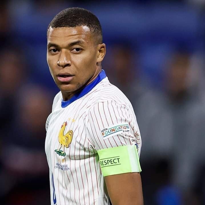 Mbappé no es convocado por Francia.