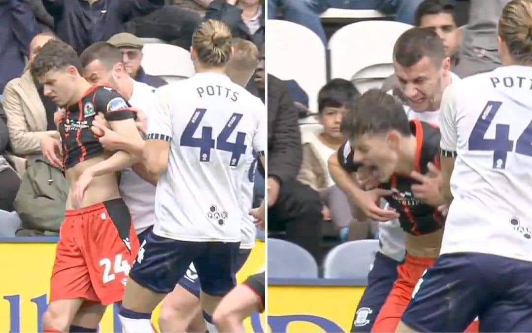 Al Estilo Mike Tyson, Suspenden a Jugador por Morder a Rival.