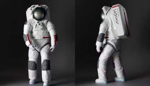 ¡Que Elegancia¡ Trajes Espaciales de la NASA Para Misión a la Luna son de Diseñador.