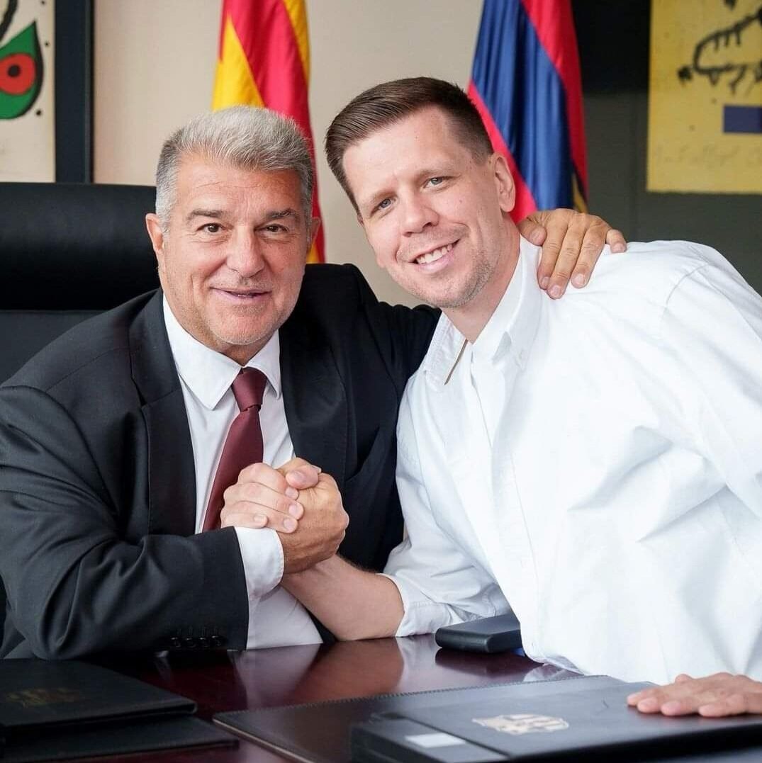 El polaco Szczesny es nuevo portero del Barcelona.