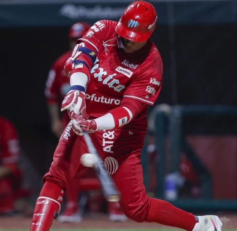 Robinson Canó, de los Diablos Rojos, es el Más Valioso de la LMB.